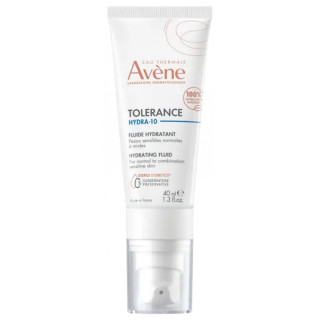 Tolérance Hydra 10 Fluide Hydratant 40ml - Avène - IllicoPharma