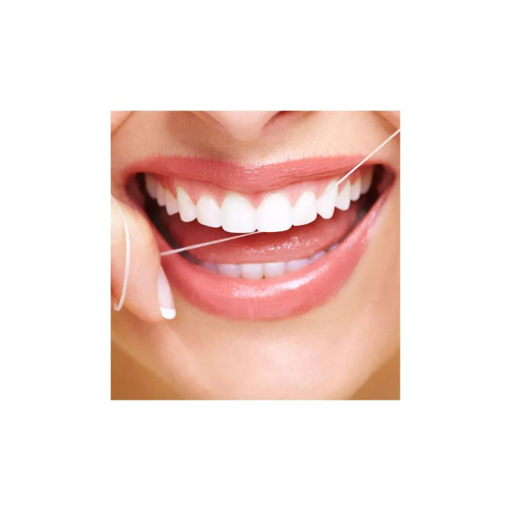 Oral-B Fil Dentaire Ciré Essential Floss Menthe 50m - IllicoPharma