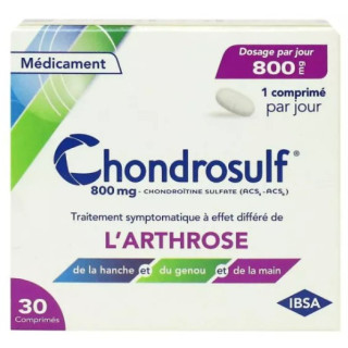 Chondrosulf 800mg x30cpr - IllicoPharma