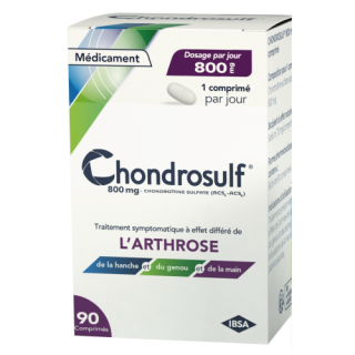 Chondrosulf 800mg x90cpr - IllicoPharma