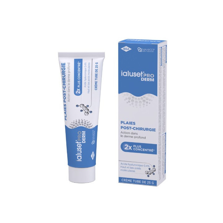 Ialuset Pro Derm 25g - IBSA Pharma - IllicoPharma