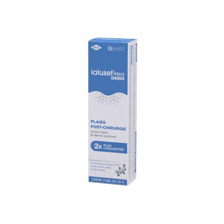 Ialuset Pro Derm 25g - IBSA Pharma - IllicoPharma