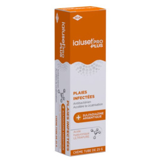 Ialuset Plus crème 100g - IBSA Pharma - Pharmacie en ligne IllicoPharma