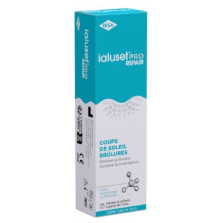 Ialuset Pro Repair Coups de Soleil Brûlures 100g - IBSA Pharma - IllicoPharma
