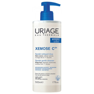 Xémose C8+ Syndet Nettoyant Doux 500ml - Uriage - IllicoPharma