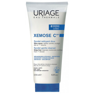 Xémose C8+ Syndet Nettoyant Doux 200ml Uriage - IllicoPahrma