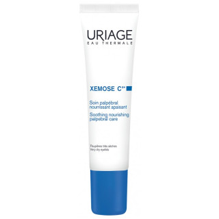 Xémose C8+ Soin Palpébral Nourrissant Apaisant 15ml - Uriage - IllicoPharma
