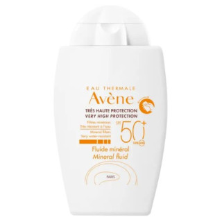 Fluide Solaire Minéral SPF50+ - Avène - IllicoPharma