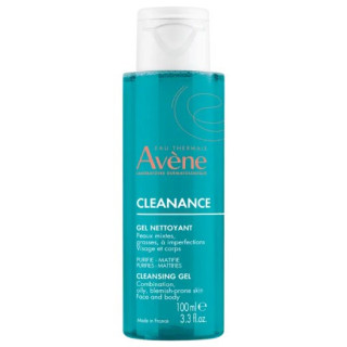 Cleanance Gel Nettoyant 100ml - Avène - Nettoyants, démaquillants - IllicoPharma