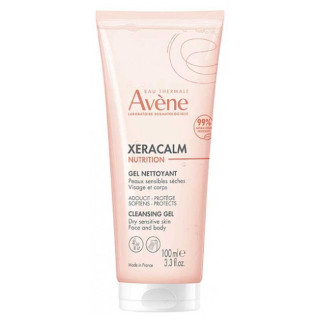 Xéracalm Nutrition Gel Nettoyant 100ml - Avène - IllicoPharma