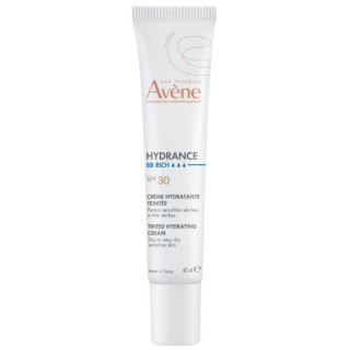Hydrance BB Rich SPF30 Crème Hydratante Teintée 40ml - Avène - IllicoPharma
