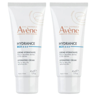 Hydrance Rich Crème Hydratante 2x40ml - Avène - IllicoPharma