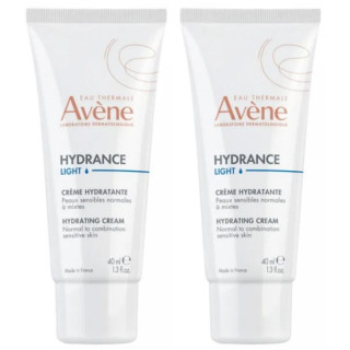 Hydrance Light Crème Hydratante 2x40ml - Avène - IllicoPharma