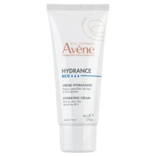 Hydrance Rich Crème Hydratante 40ml Avène - IllicoPharma