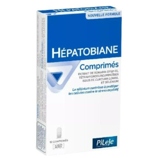 Hepatobiane - 30 comprimés - Pileje - Micronutrition