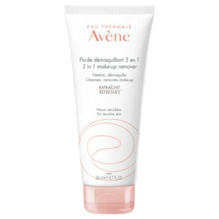 Fluide démaquillant 3 en 1 - Avène - Nettoyants, démaquillants - IllicoPharma
