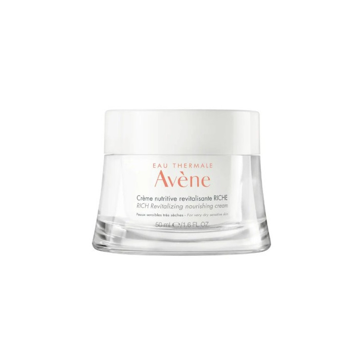 Crème Nutritive Revitalisante Riche - Avène - Soins hydratants et nourissants - IllicoPharma