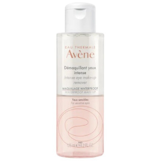 Démaquillant Yeux Intense Waterproof 125ml - Avène - Illicopharma