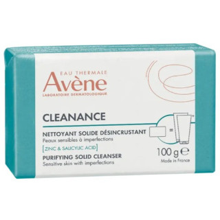 Cleanance Nettoyant Solide Désincrustant 100g - Avène - IllicoPharma