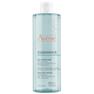 Cleanance Eau Micellaire 400ml - Avène - IllicoPharma
