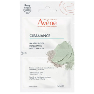 Cleanance Masque Détox 2x6ml - Avène - IllicoPharma