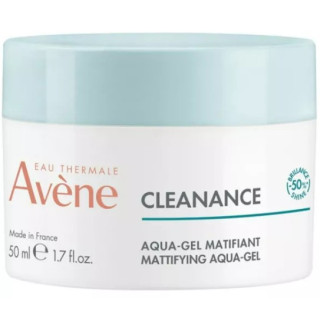 Cleanance Aqua Gel Matifiant 50ml - Avène - IllicoPharma
