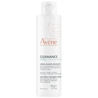Cleanance Hydra Crème Lavante Apaisante 200ml - Avène - IllicoPharma