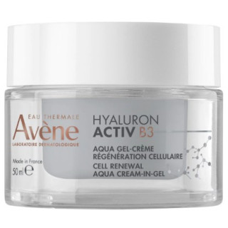 Hyaluron Activ B3 Aqua Gel-Crème Régénération Cellulaire 50ml - Avène - IllicoPharma
