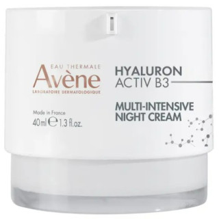 Hyaluron Activ B3 Nuit Crème Multi-Intensive 40ml - Avène - IllicoPharma