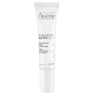 Hyaluron Activ B3 Yeux Soin Regard Triple Correction 15ml - Avène - IllicoPharma