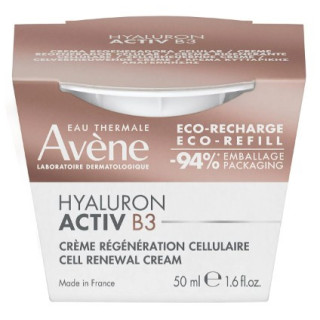 Hyaluron Activ B3 Recharge Crème Régénération Cellulaire 50ml - Avène - IllicoPharma