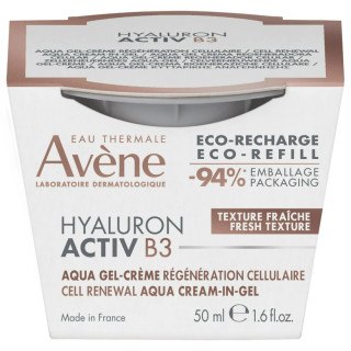 Hyaluron Activ B3 Recharge Aqua Gel-Crème Régénération Cellulaire 50ml - Avène - IllicoPharma