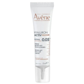 Hyaluron Activ Procédure Crème Micro-Lift Yeux & Lèvres 15ml - Avène - IllicoPharma