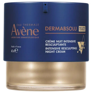DermAbsolu Crème Nuit Intense Resculptante 40ml - Avène - IllicoPharma