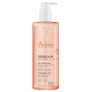 Xéracalm Nutrition Gel Nettoyant 500ml - Avène - IllicoPharma