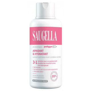 Poligyn 50+ Apaisant & Hydratant 3en1 500ml - Saugella - IllicoPharma