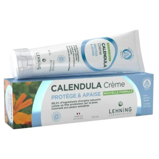 Crème Calendula Protège & Apaise 50g - Lehning - IllicoPharma