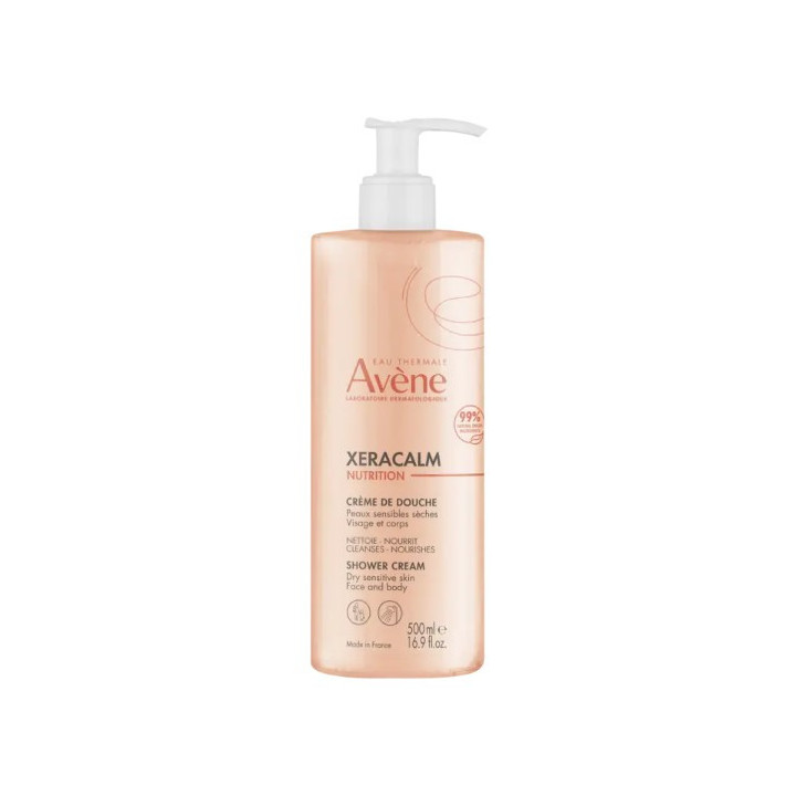 Xéracalm Nutrition Crème de Douche 500ml - Avène - IllicoPharma