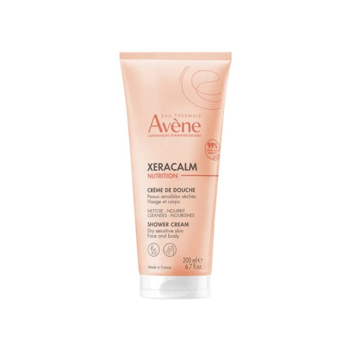 Xéracalm Nutrition Crème de Douche 200ml - Avène - IllicoPharma