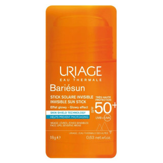 Bariésun Stick Solaire Invisible SPF50+ 18g - Uriage - IllicoPharma
