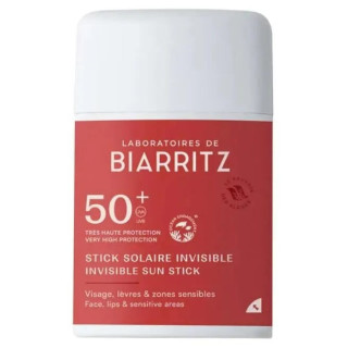 Stick Solaire Invisible SPF50+ Bio 10g - Laboratoire de Biarritz – IllicoPharma