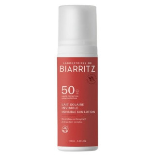 Lait Solaire Invisible SPF50 Bio 100ml - Laboratoires de Biarritz – IllicoPharma