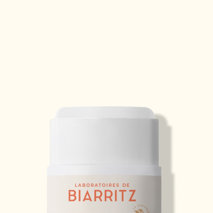 Stick Solaire Blanc SPF50+ Bio 12g - Laboratoires de Biarritz – IllicoPharma