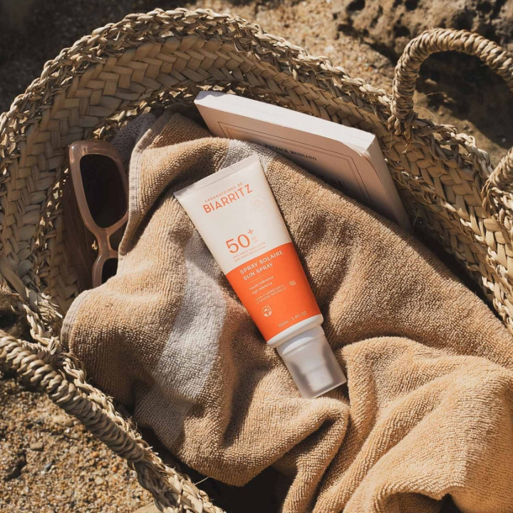 Spray Solaire SPF50+ Bio 100ml - Laboratoires de Biarritz – IllicoPharma