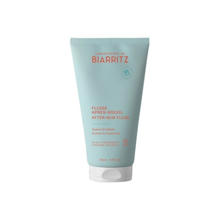 Fluide Après-Soleil Bio 150ml - Laboratoires de Biarritz – IllicoPharma