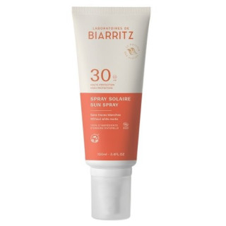 Spray Solaire SPF30 Bio 100ml - Laboratoires de Biarritz – IllicoPharma