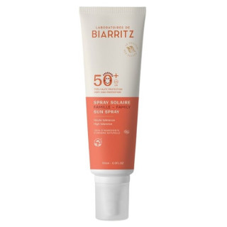 Spray Solaire Famille SPF50+ Bio 150ml - Laboratoires de Biarritz – IllicoPharma