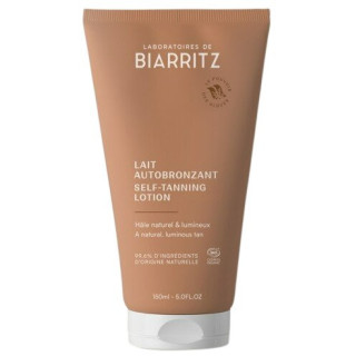 Lait Autobronzant Bio 150ml - Laboratoires de Biarritz – IllicoPharma