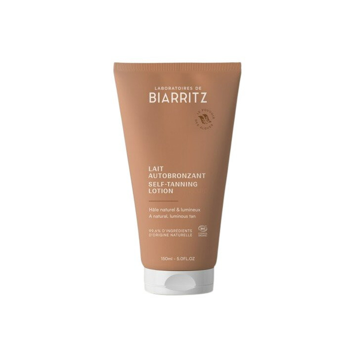 Lait Autobronzant Bio 150ml - Laboratoires de Biarritz – IllicoPharma