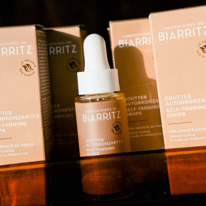 Gouttes Autobronzantes Bio 20ml – LdBiarritz – IllicoPharma